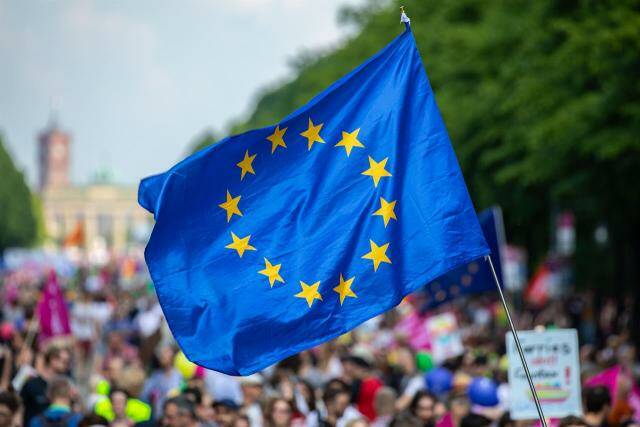 unione europea bandiera 