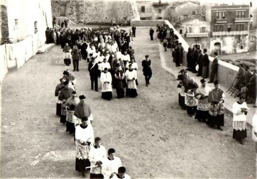 cattedrale 75 anni fa