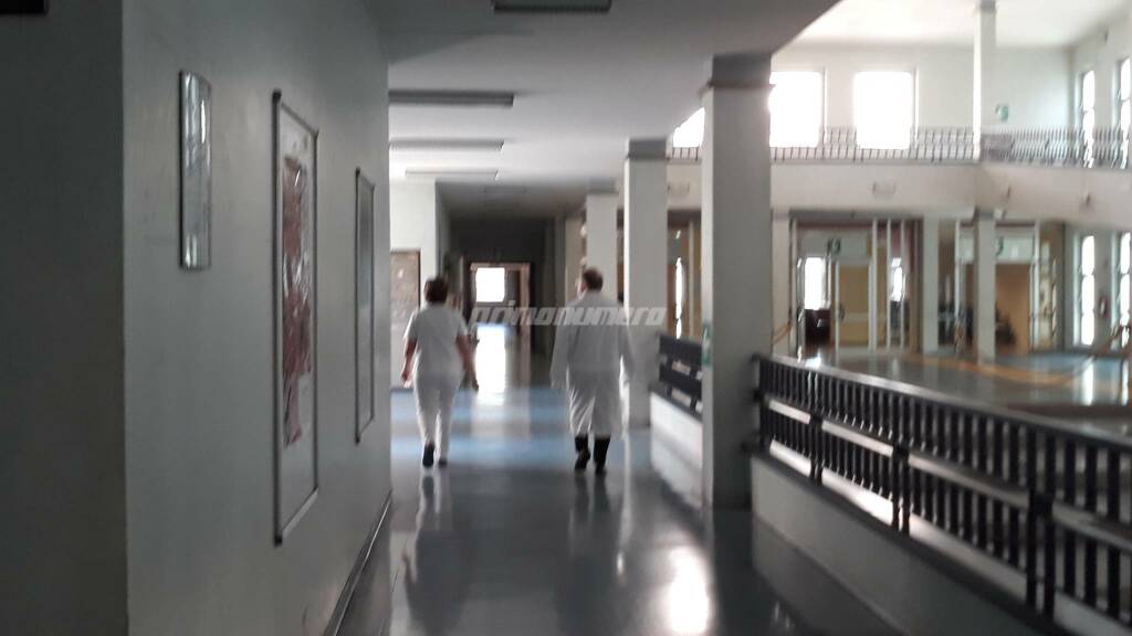 Covid riorganizzazione ospedale Cardarelli Campobasso 