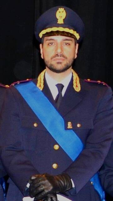 daniele capone commissario polizia