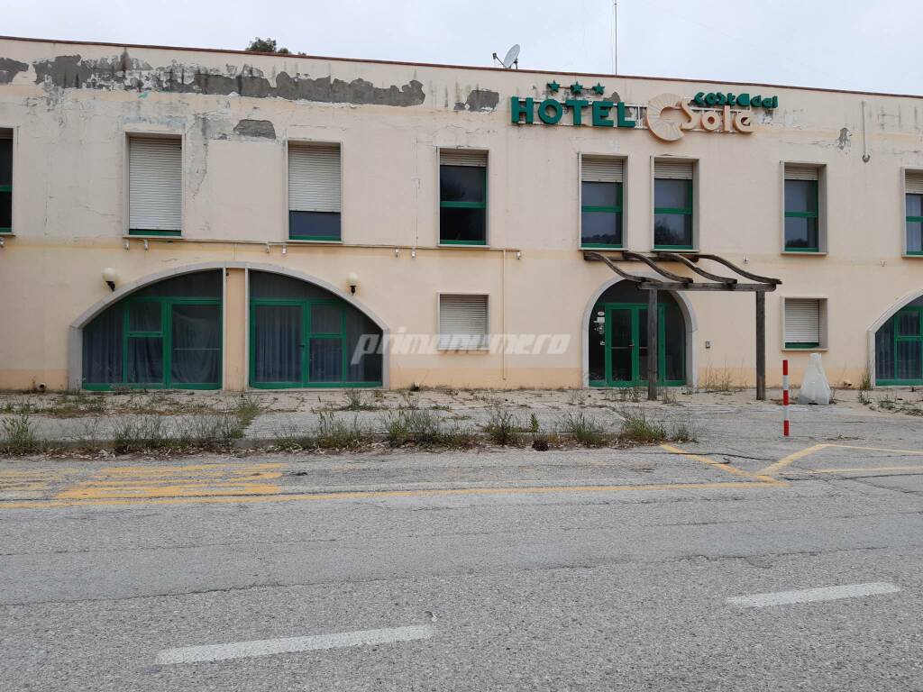 Ex cooptur albergo Petacciato