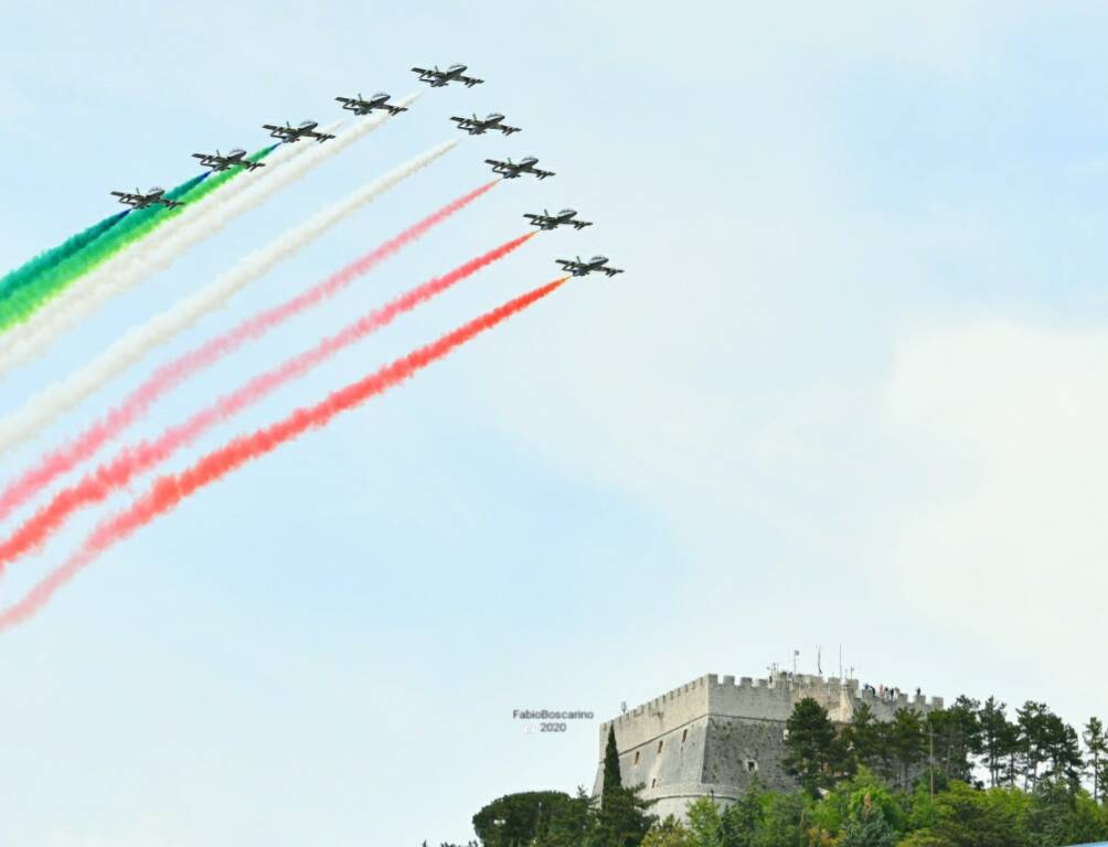 Frecce tricolori a Campobasso