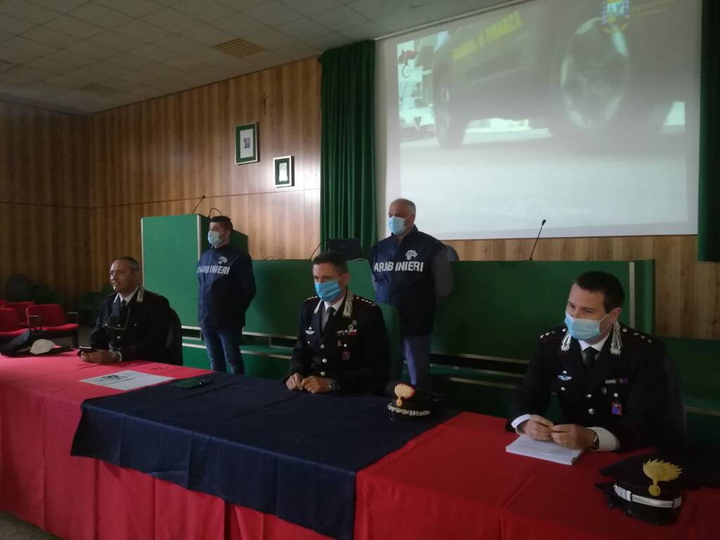 conferenza carabinieri Minnilli, Gaeta, Di Buduo