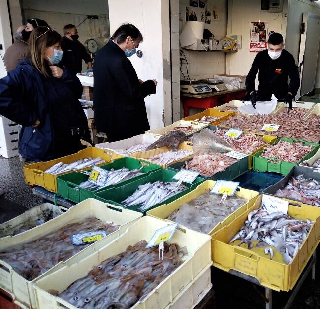 Mercato del pesce Termoli