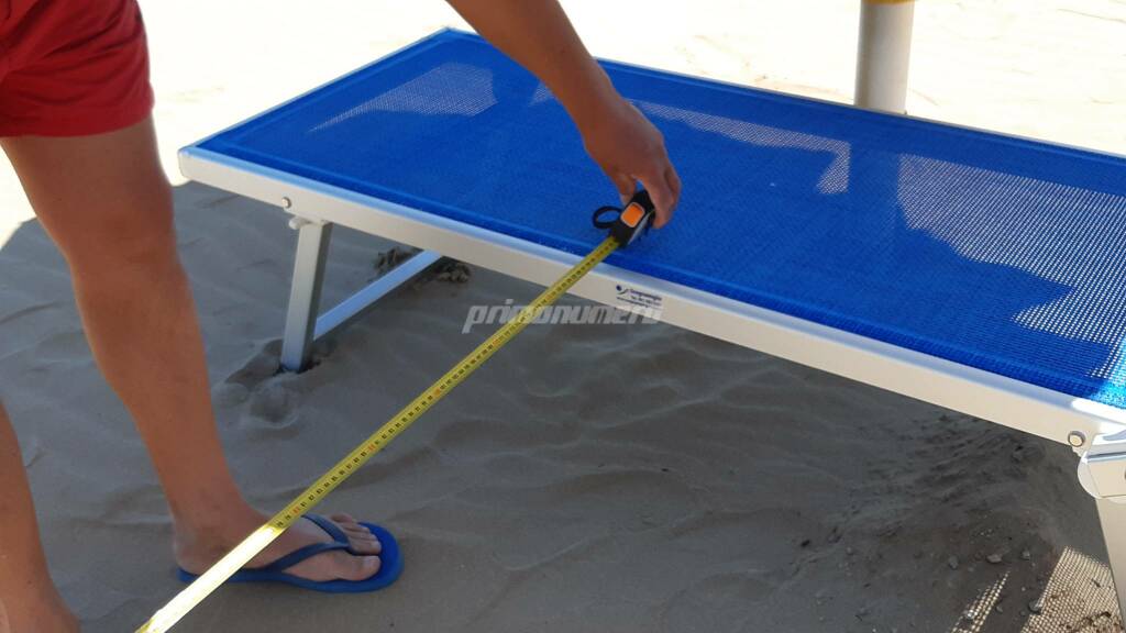 Spiaggia Lidi al lavoro per riaprire