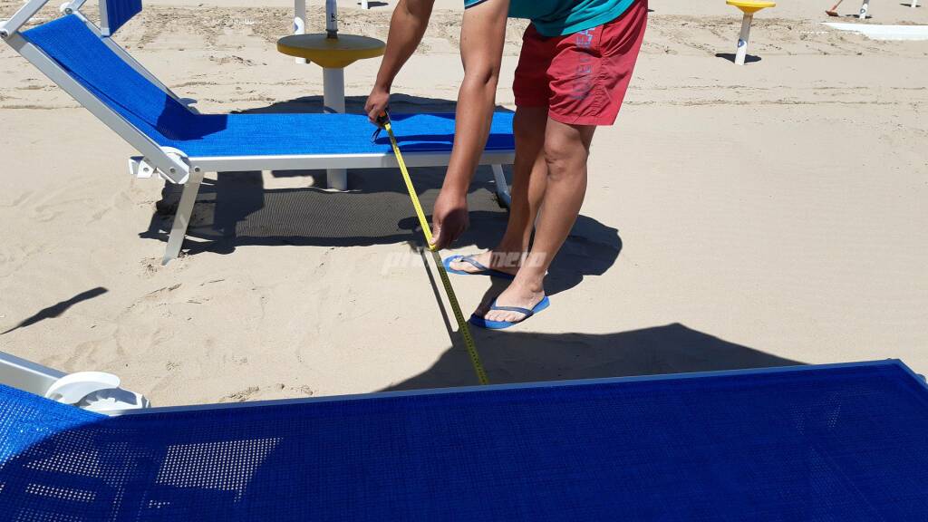 Spiaggia Lidi al lavoro per riaprire