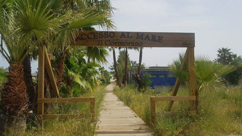 Spiaggia Termoli covid maggio 2020 riovivo