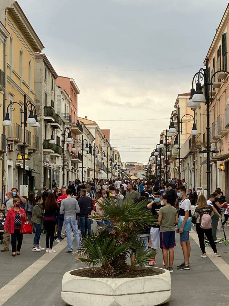 Termoli assembramenti 24 maggio