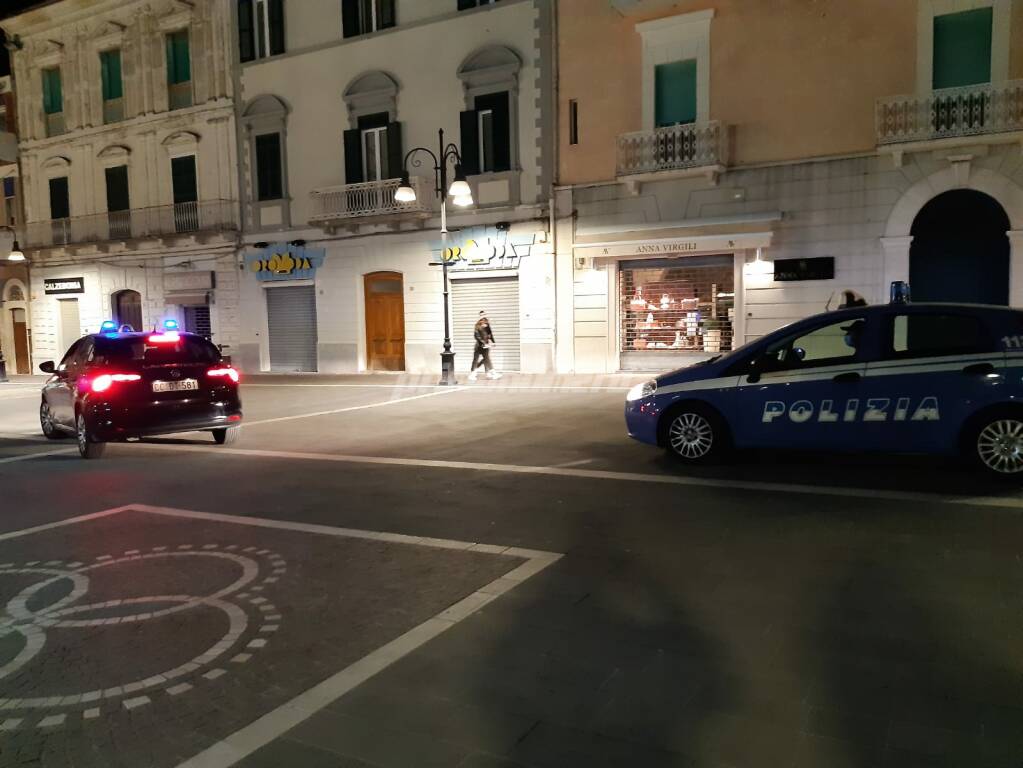 Termoli, controlli nei locali del centro