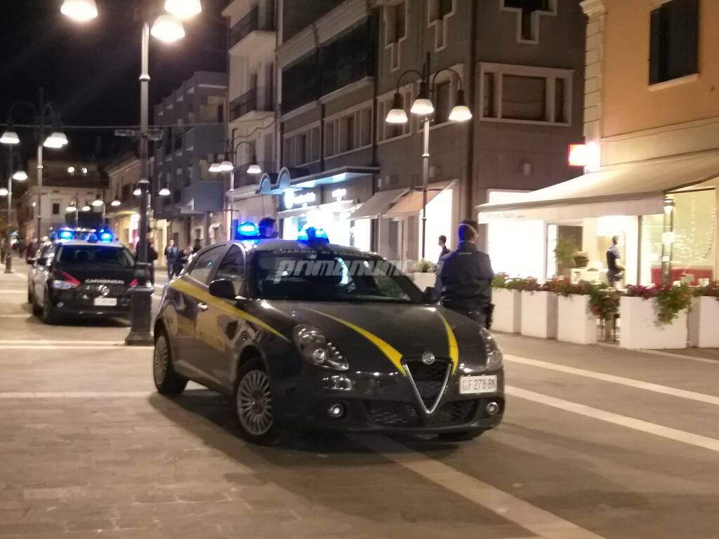 Termoli, controlli nei locali del centro