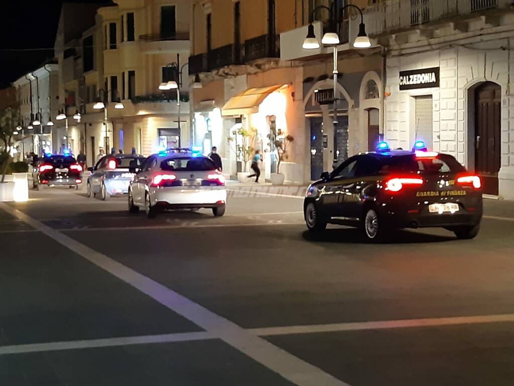 Termoli, controlli nei locali del centro