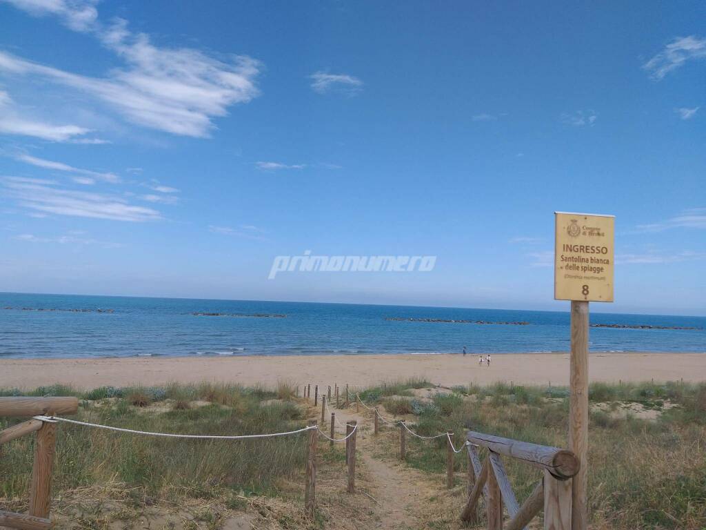 Accessi al mare Termoli spiaggia libera