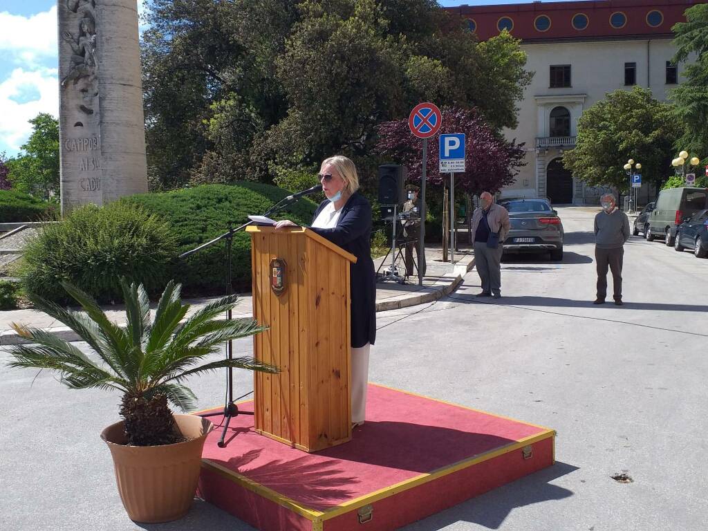 Prefetto Guia Federico Festa della Repubblica Campobasso 