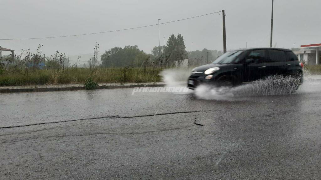 Maltempo Campobasso 5 giugno