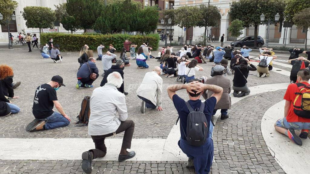 Campobasso flashmob Floyd