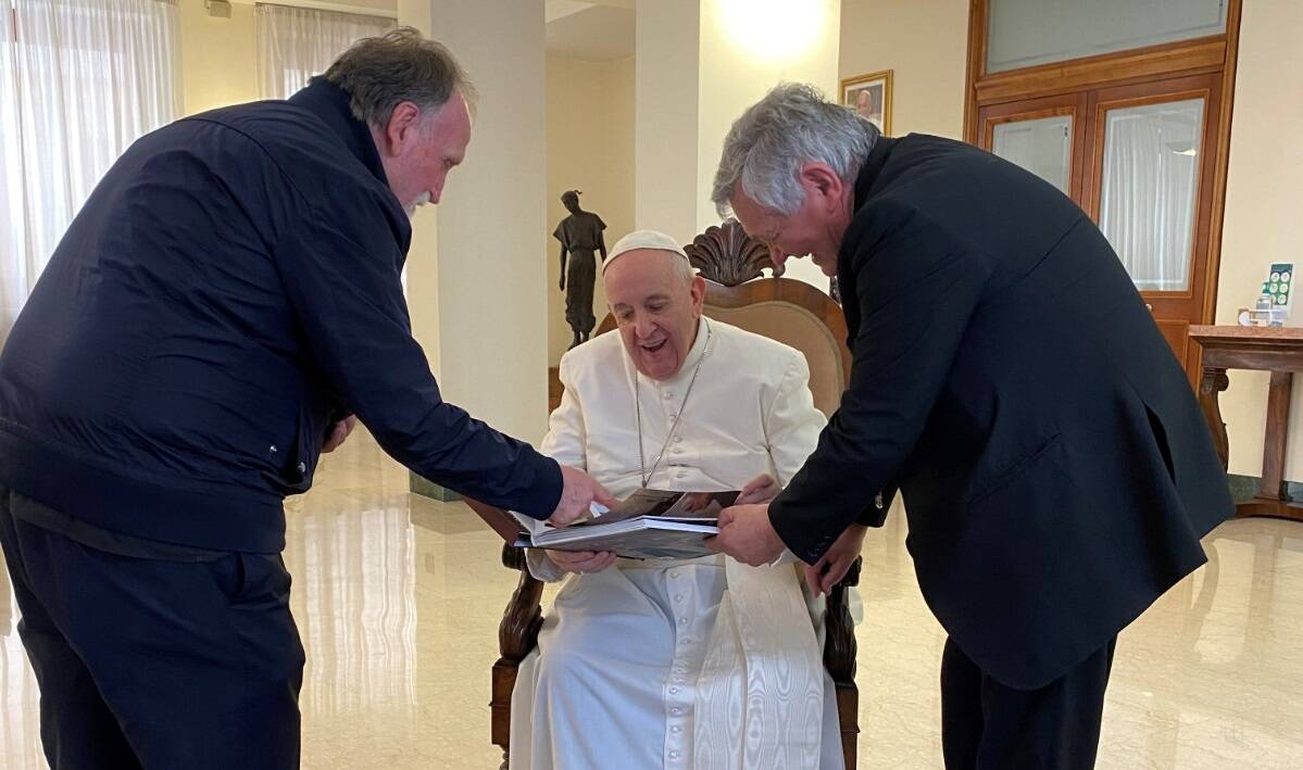 Udienza Papa Francesco