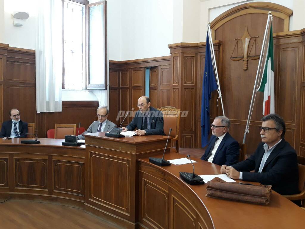 Tribunale Campobasso avv Palladino de Rubertis Rivellino Campopiano