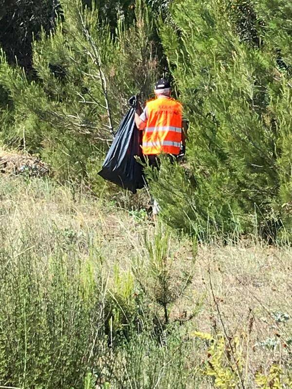 Grandi pulizie sulla spiaggia di Campomarino