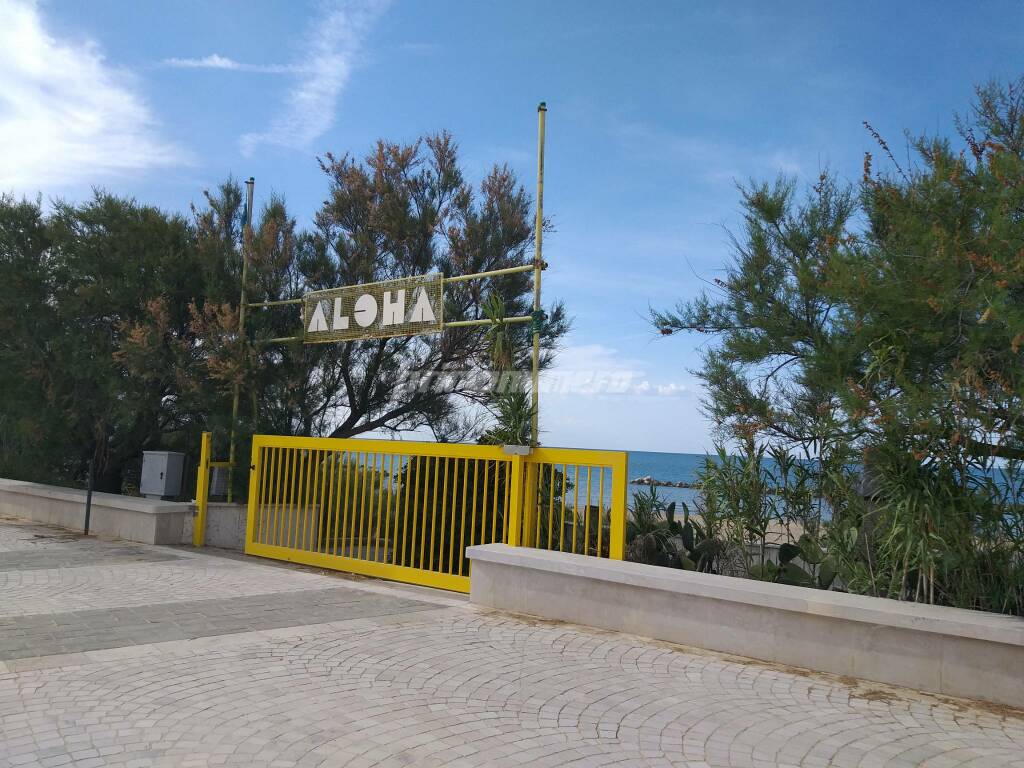 I lidi di Termoli che non riapriranno