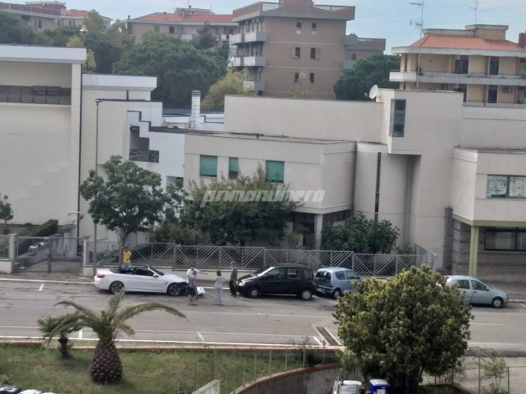 incidente via argentina Termoli