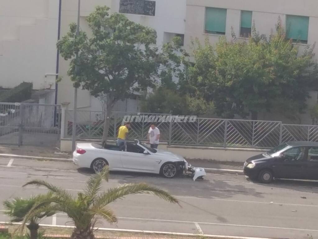 incidente via argentina Termoli