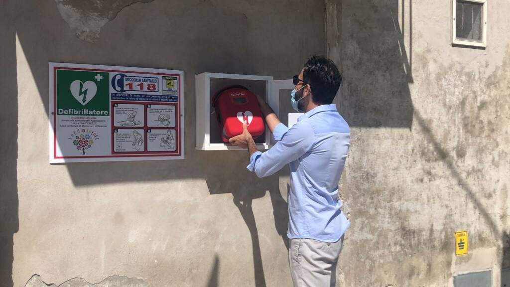 Montenero defibrillatore donato 