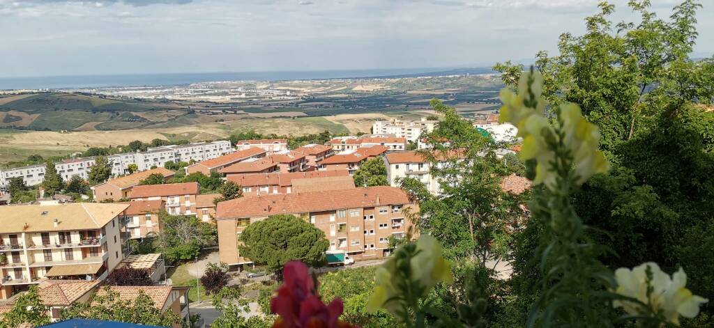 Paesaggio Guglionesi veduta Valle del Biferno