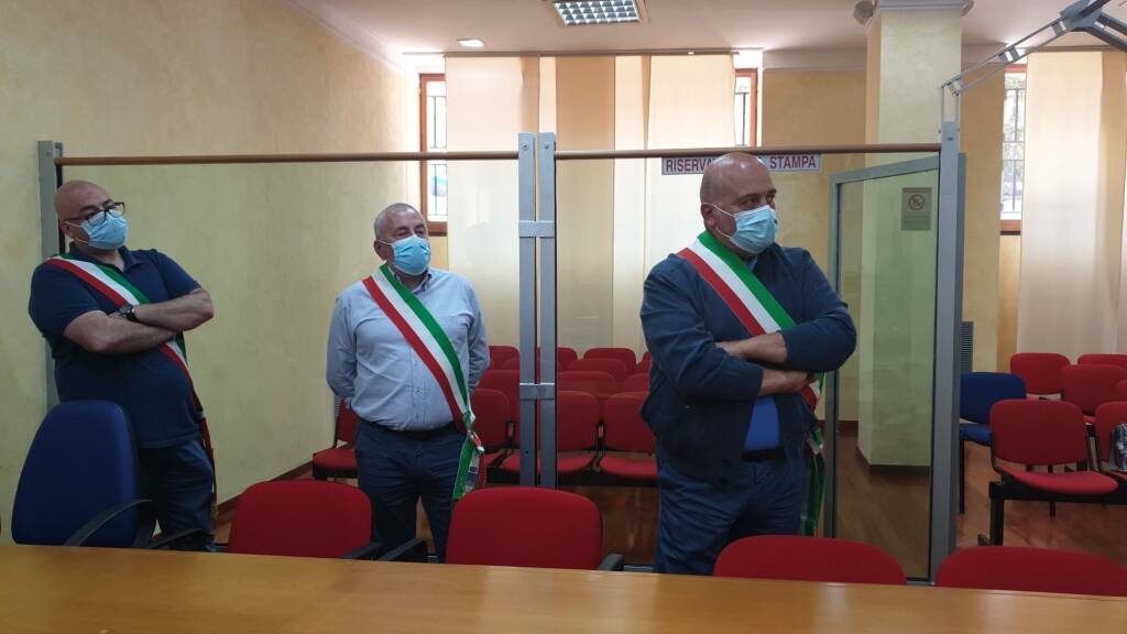 sindaci consiglio regionale mascherina ospedale Agnone