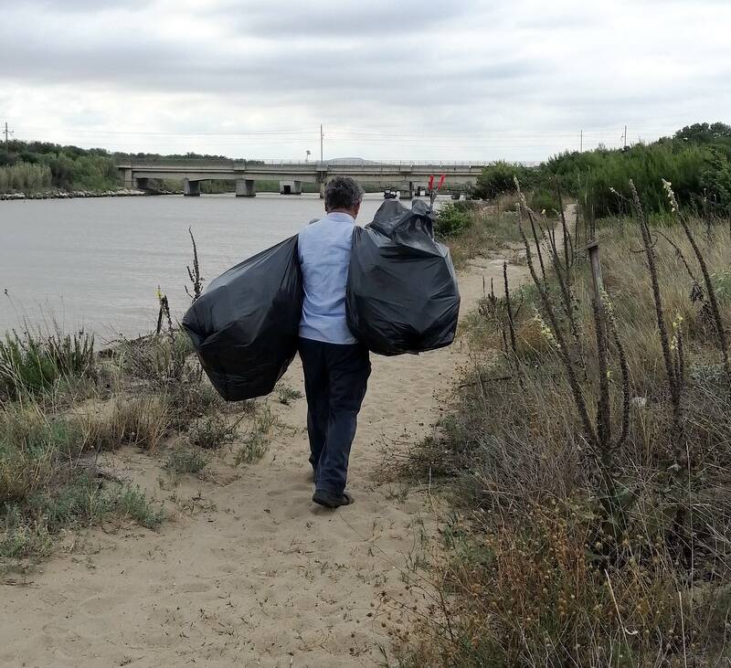 Clean Saturday spiaggia fratino pulizia Campomarino Ambiente Basso Molise