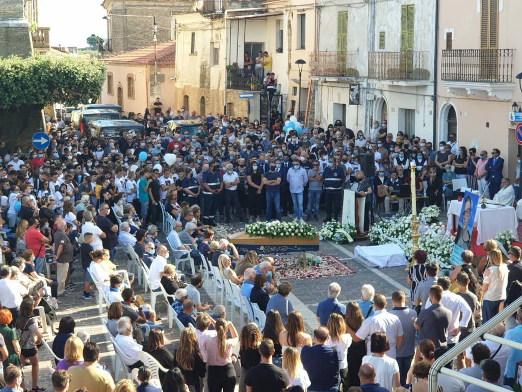 Funerali Paolo portocannone
