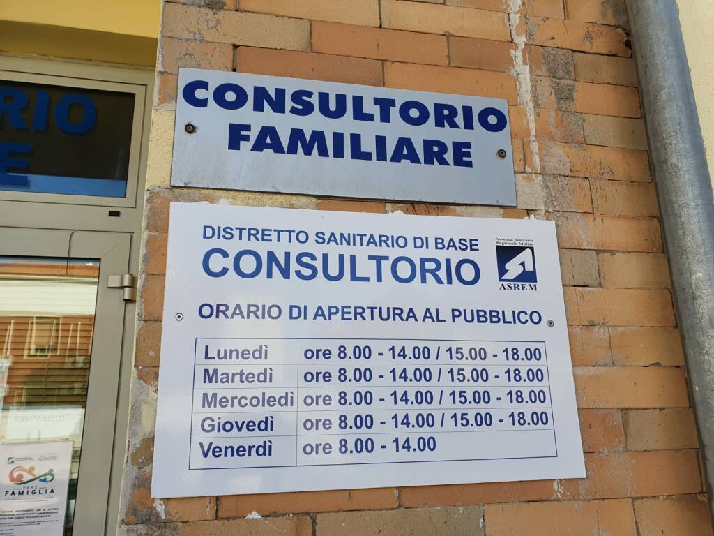 orari consultorio termoli