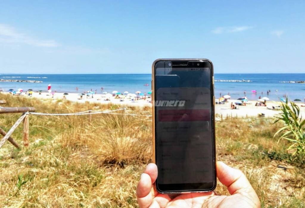 app quantisiamo spiaggia termoli