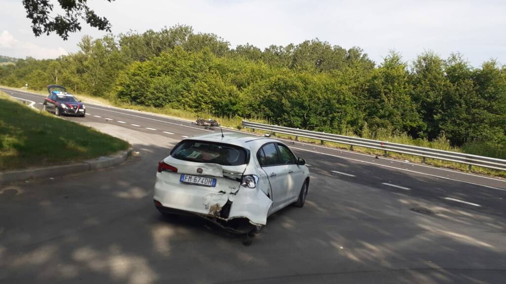 incidente moto bifernina