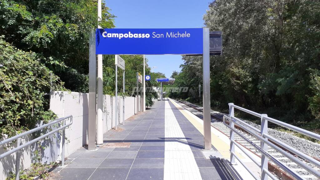 Fermata metropolitana leggera Campobasso