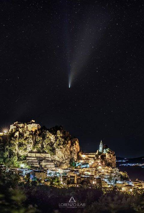 bagnoli cometa lorenzo ilari