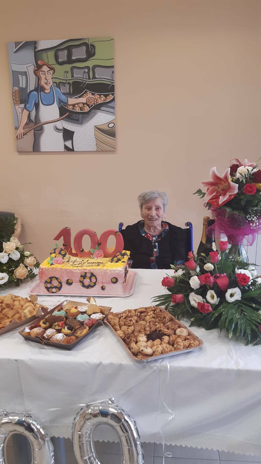 annina 100 anni casa dei nonni d'italia ripabottoni