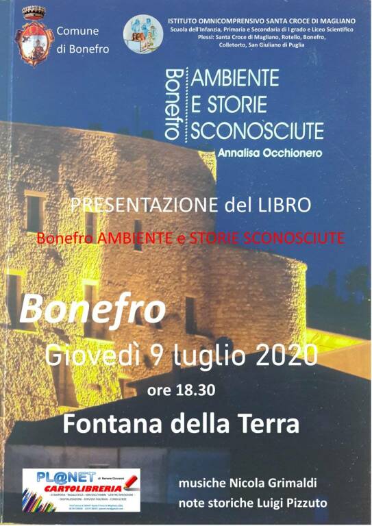 presentazione libro bonefro