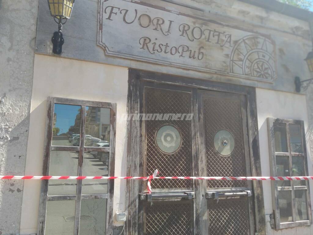 Sequestro locale Fuori Rotta a Termoli