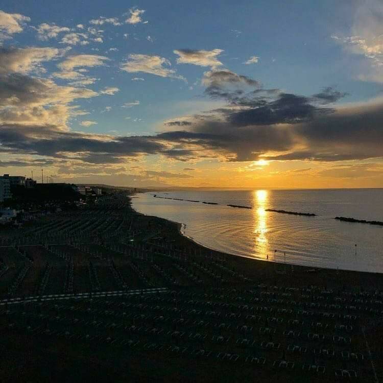 Tramonto termoli 2020 