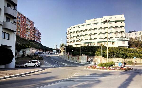 Bagni pubblici Termoli foto d'epoca