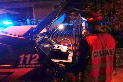 etilometro Carabinieri Isernia