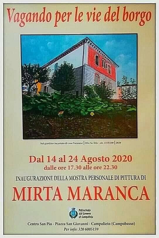 Mostra mirta maranca