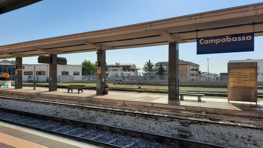 Stazione Campobasso treni