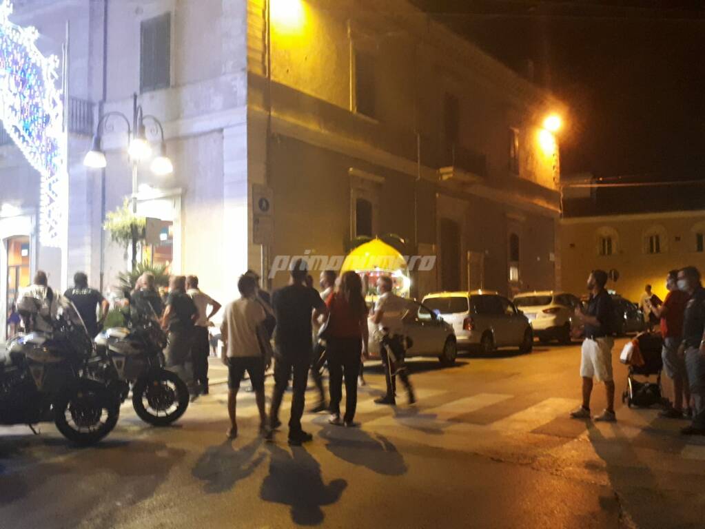 vigili corso termoli controlli movida