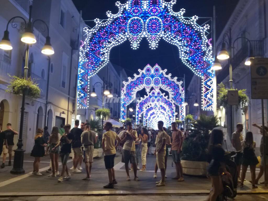 corso termoli sera