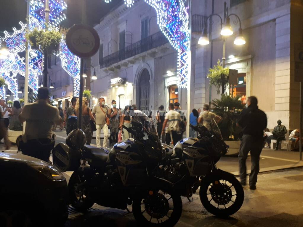 vigili corso termoli controlli movida