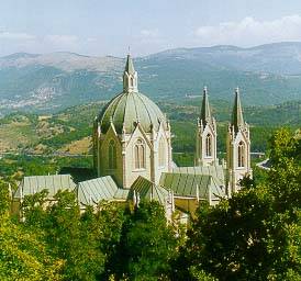 santuario castelpetroso