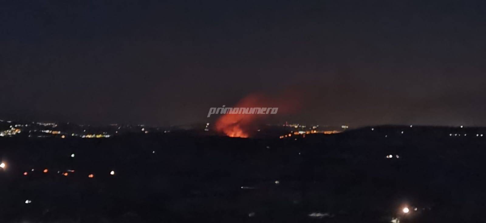 Incendio Basso Molise