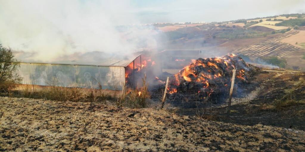 Incendio Di Vaira 