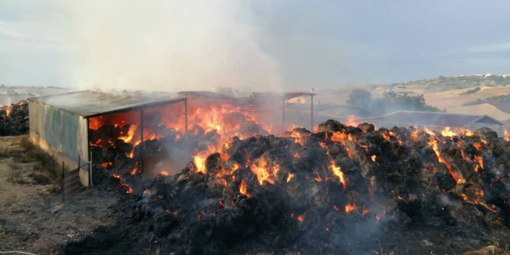 Incendio Di Vaira 